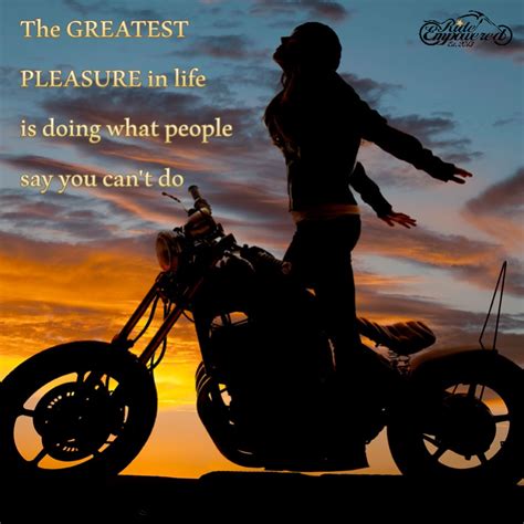 biker chick quotes|biker quotes about riding.